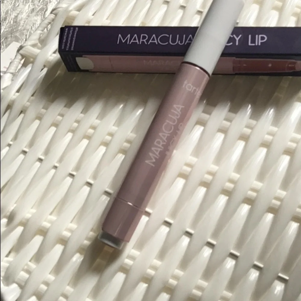 New Tarte Vegan Maracuja Juicy Lip Plumping Balm